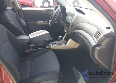 2009 Subaru Forester 2.5X из США, поврежденный, VIN JF2SH61669H736545